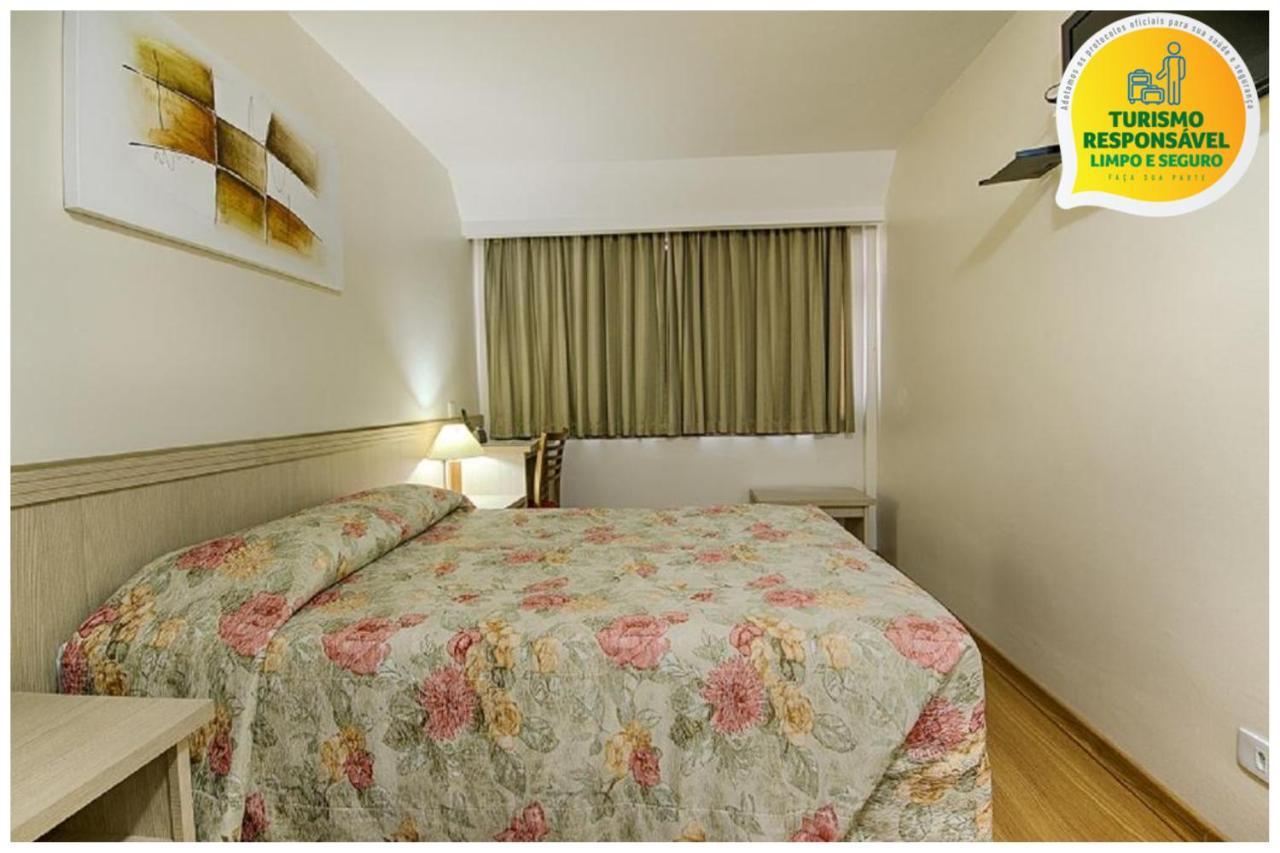 Hotel Golden Park Curitiba By Nacional Inn المظهر الخارجي الصورة