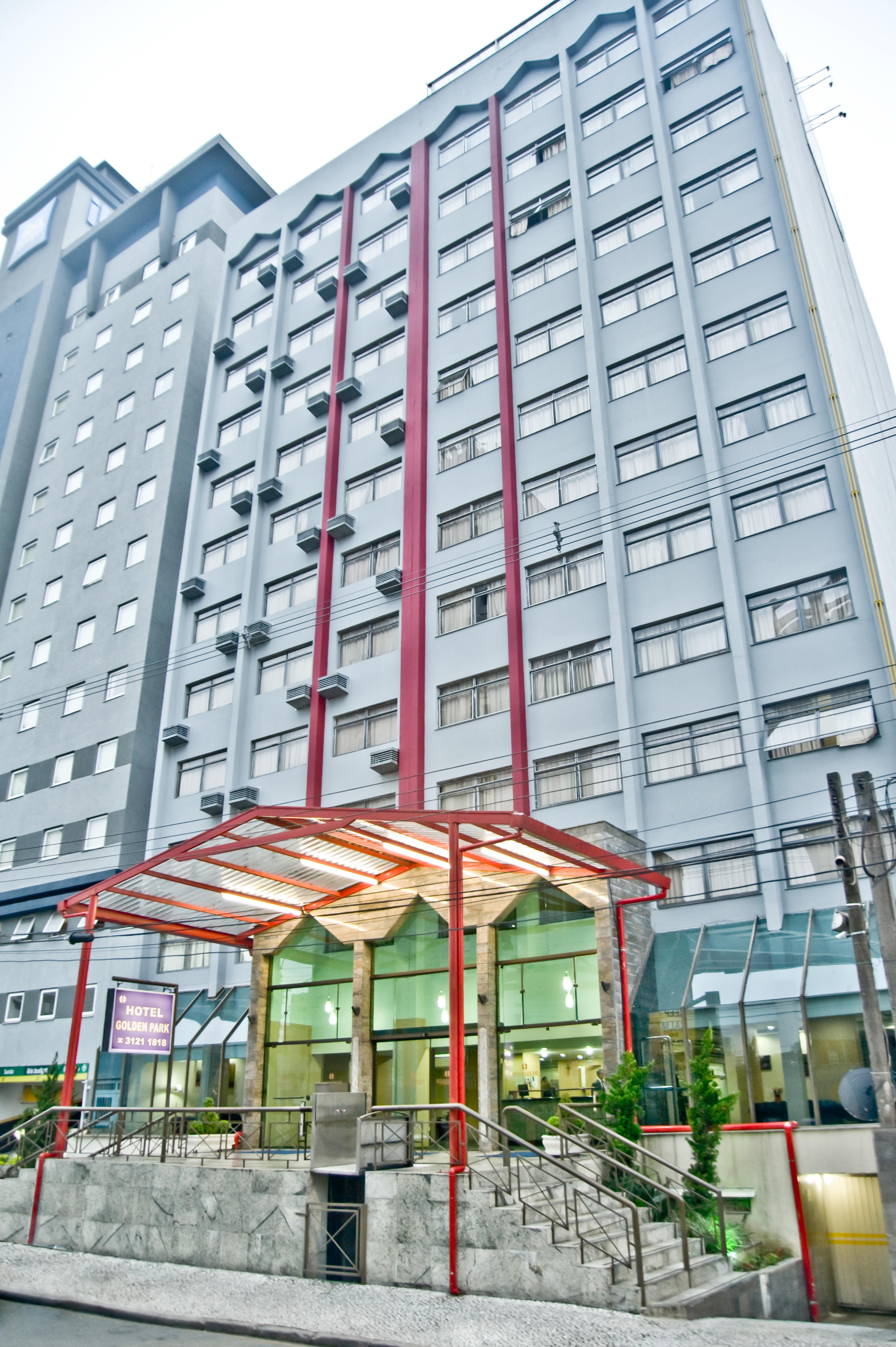 Hotel Golden Park Curitiba By Nacional Inn المظهر الخارجي الصورة