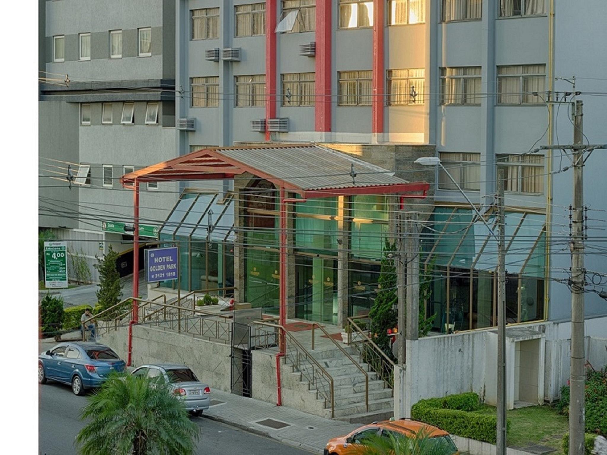 Hotel Golden Park Curitiba By Nacional Inn المظهر الخارجي الصورة