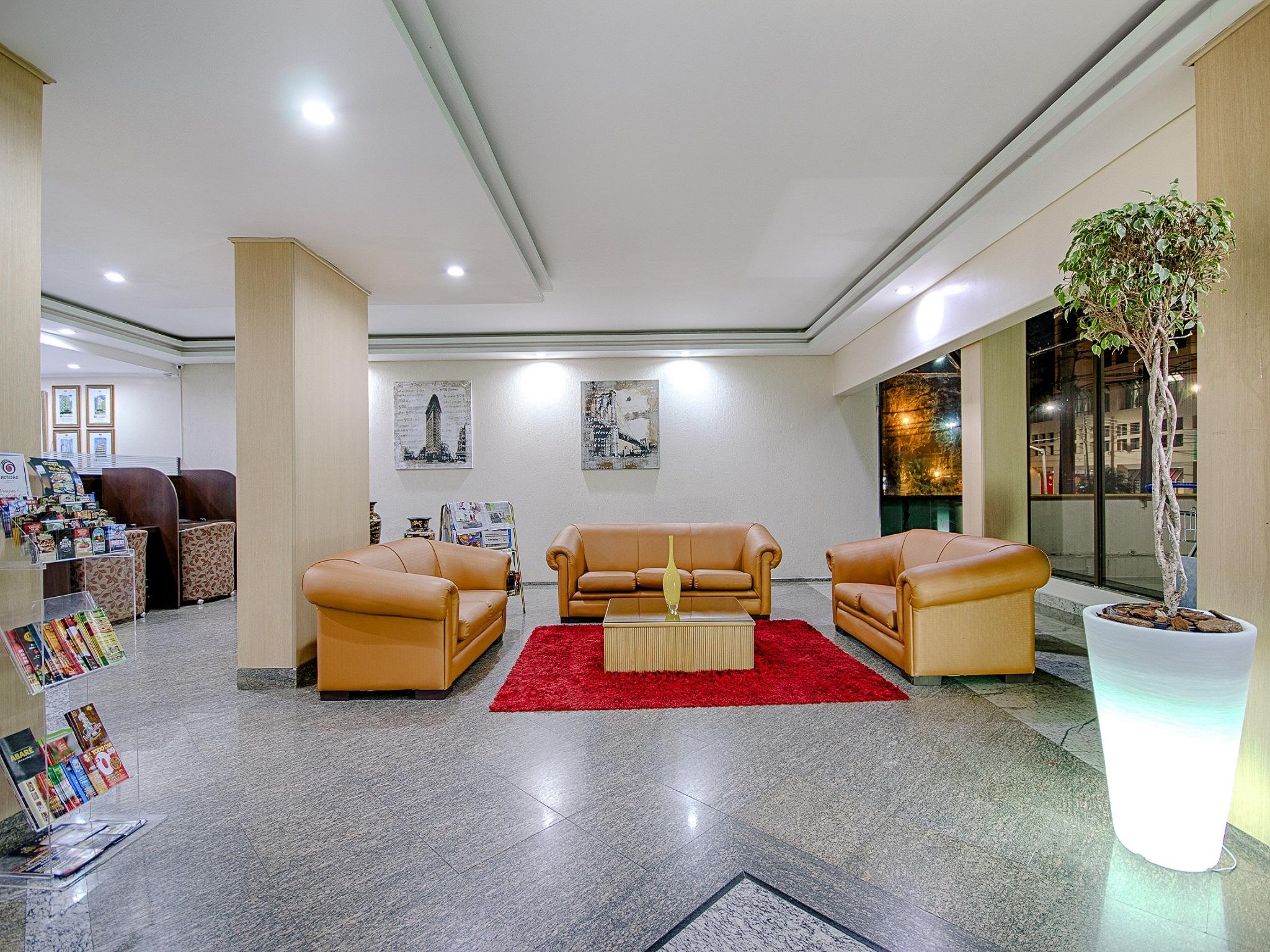 Hotel Golden Park Curitiba By Nacional Inn المظهر الخارجي الصورة