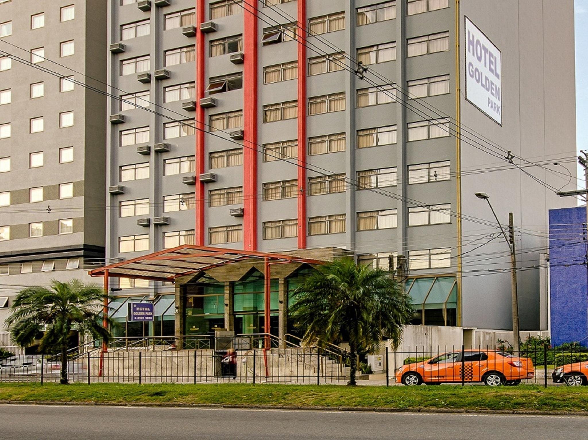 Hotel Golden Park Curitiba By Nacional Inn المظهر الخارجي الصورة