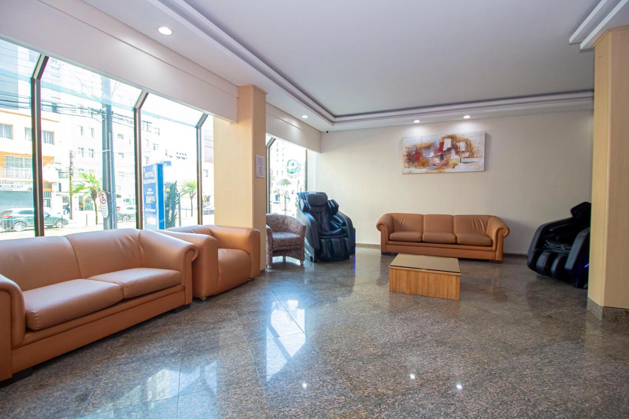 Hotel Golden Park Curitiba By Nacional Inn المظهر الخارجي الصورة