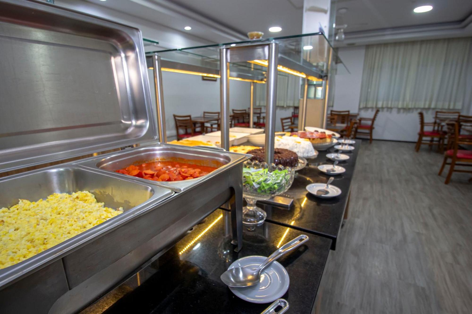 Hotel Golden Park Curitiba By Nacional Inn المظهر الخارجي الصورة