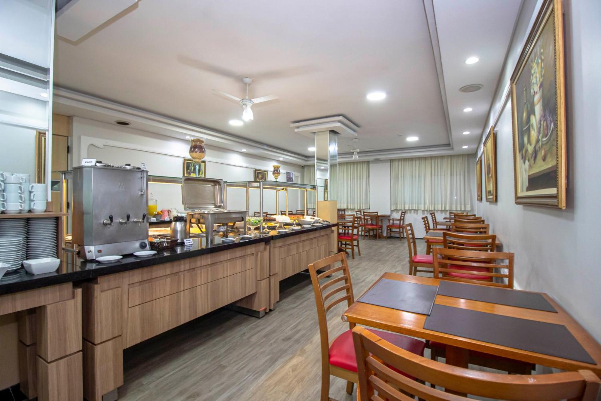 Hotel Golden Park Curitiba By Nacional Inn المظهر الخارجي الصورة