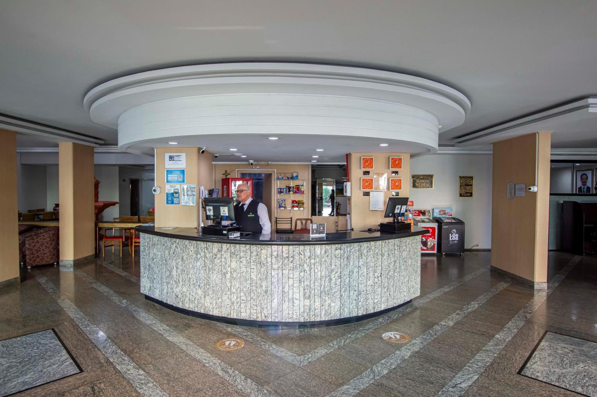 Hotel Golden Park Curitiba By Nacional Inn المظهر الخارجي الصورة