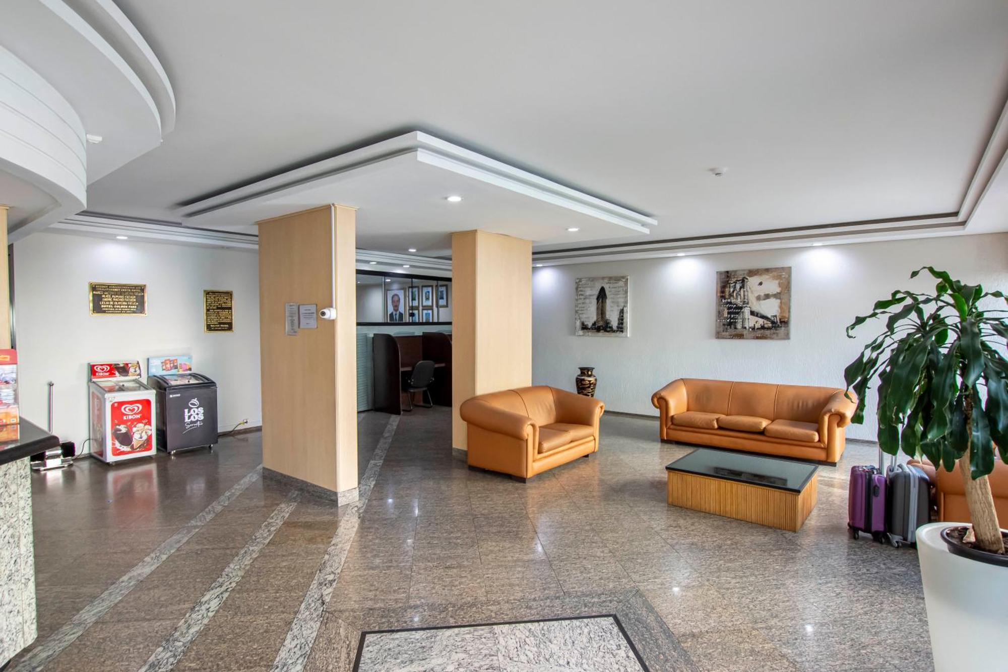 Hotel Golden Park Curitiba By Nacional Inn المظهر الخارجي الصورة