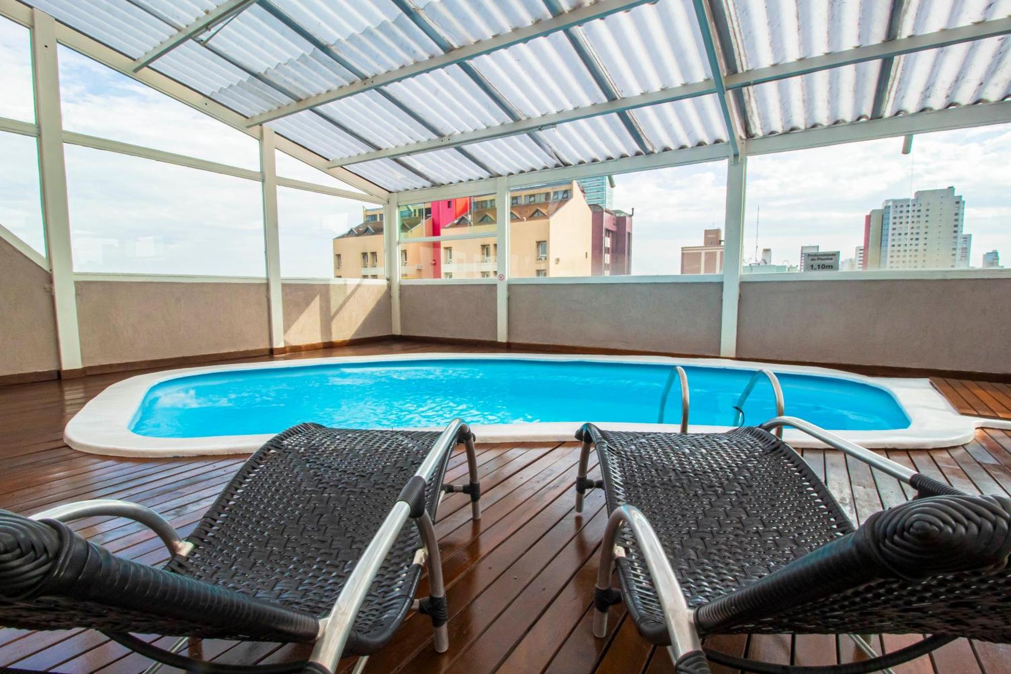 Hotel Golden Park Curitiba By Nacional Inn المظهر الخارجي الصورة
