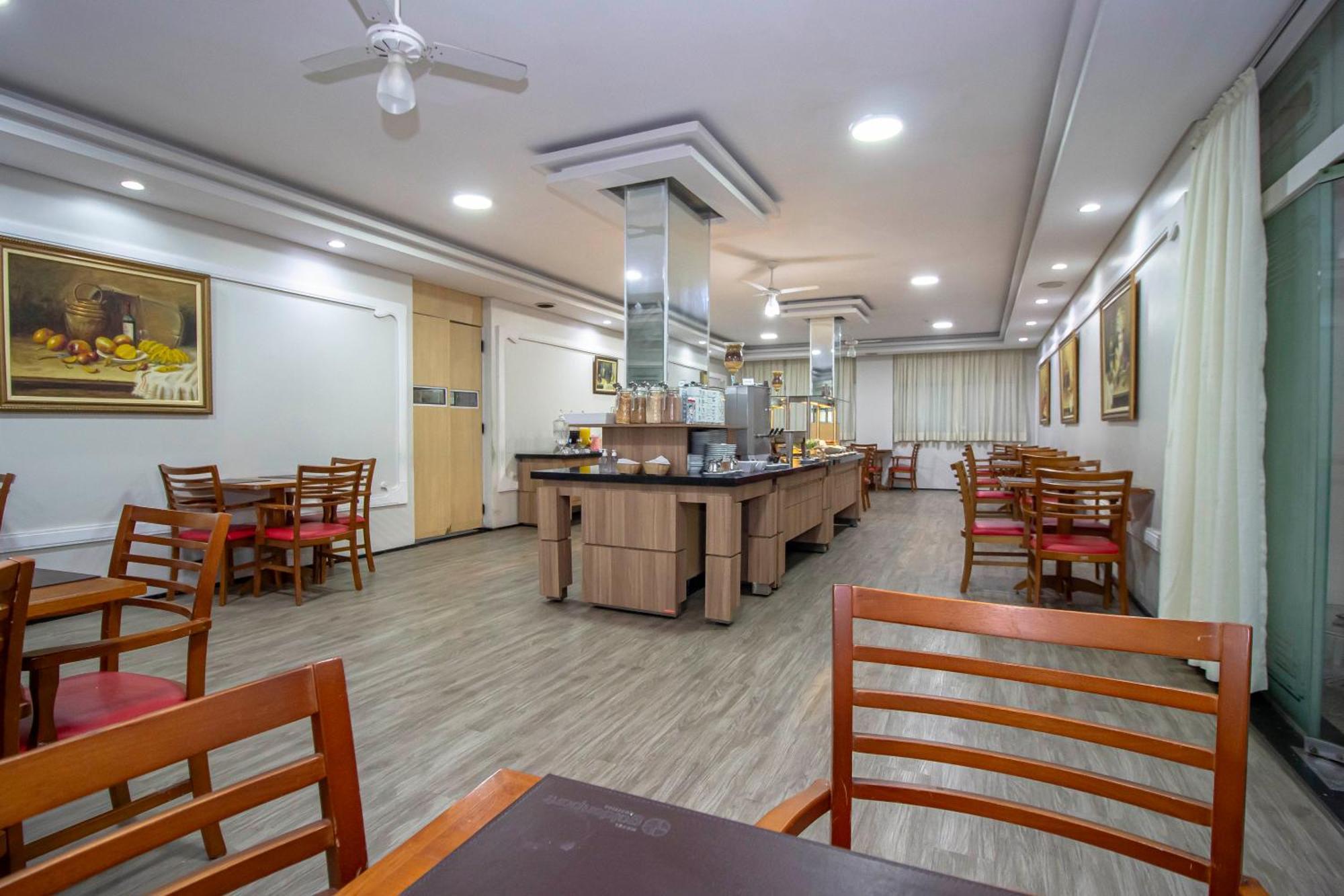 Hotel Golden Park Curitiba By Nacional Inn المظهر الخارجي الصورة