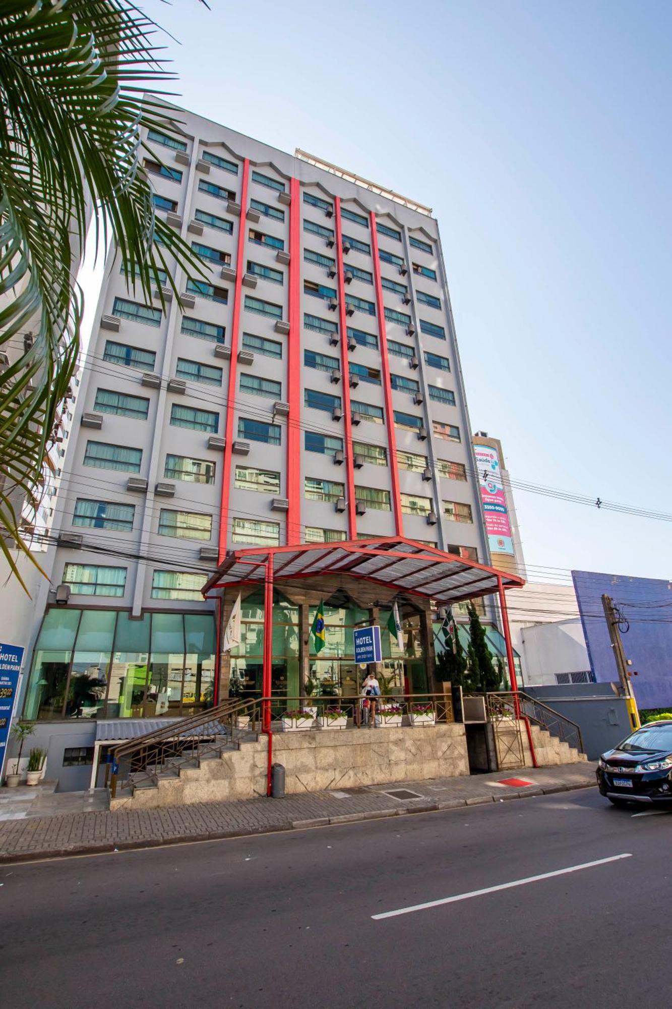 Hotel Golden Park Curitiba By Nacional Inn المظهر الخارجي الصورة