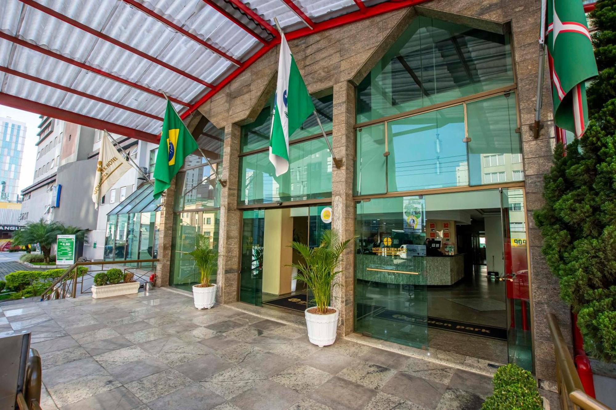Hotel Golden Park Curitiba By Nacional Inn المظهر الخارجي الصورة