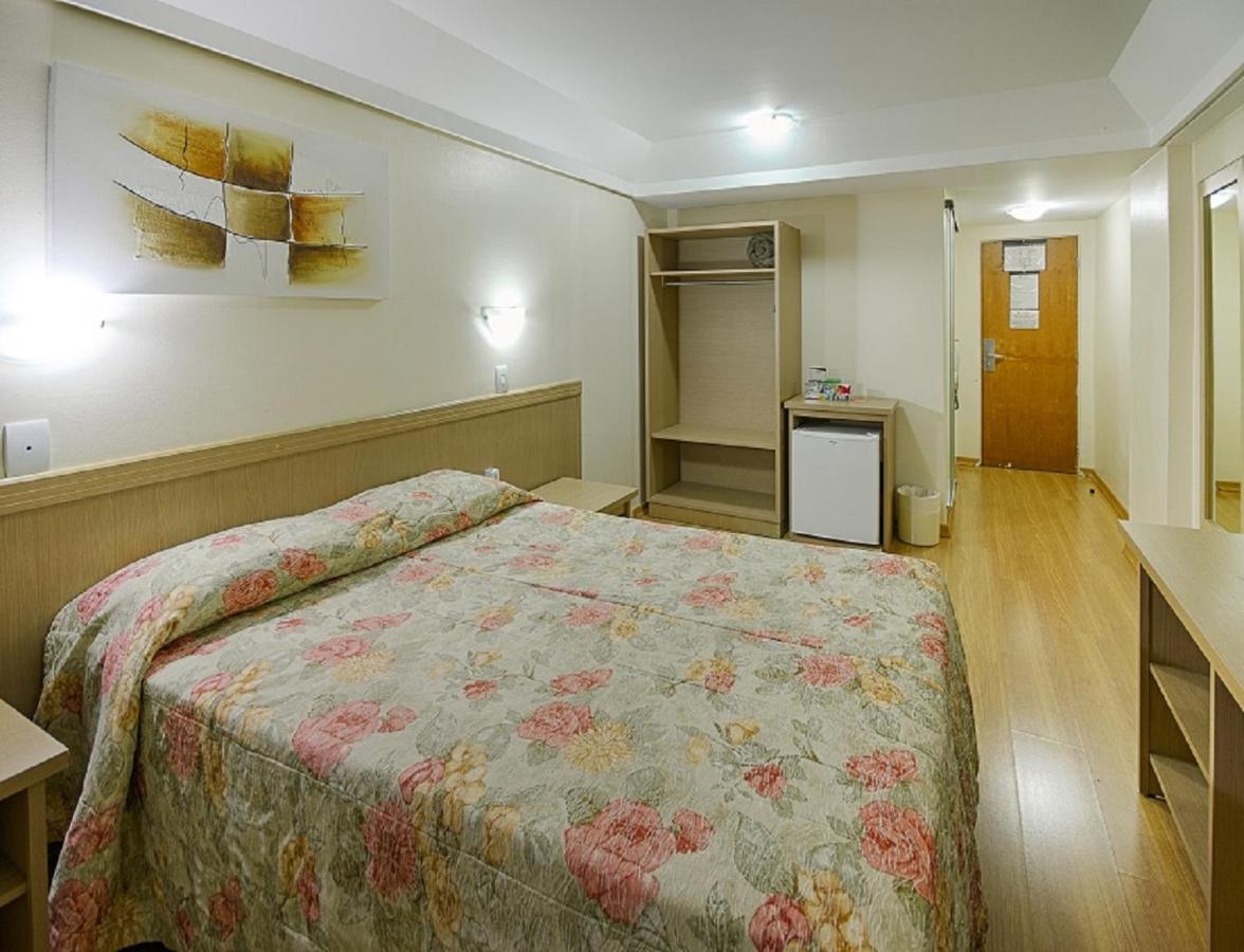 Hotel Golden Park Curitiba By Nacional Inn المظهر الخارجي الصورة