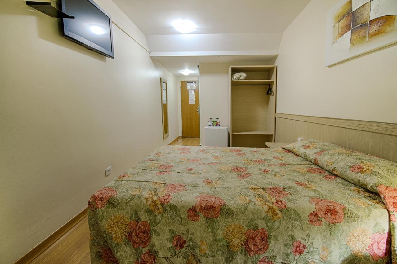 Hotel Golden Park Curitiba By Nacional Inn المظهر الخارجي الصورة