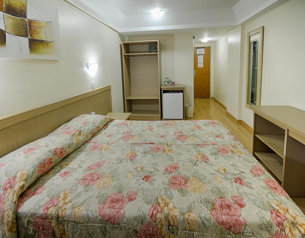 Hotel Golden Park Curitiba By Nacional Inn المظهر الخارجي الصورة